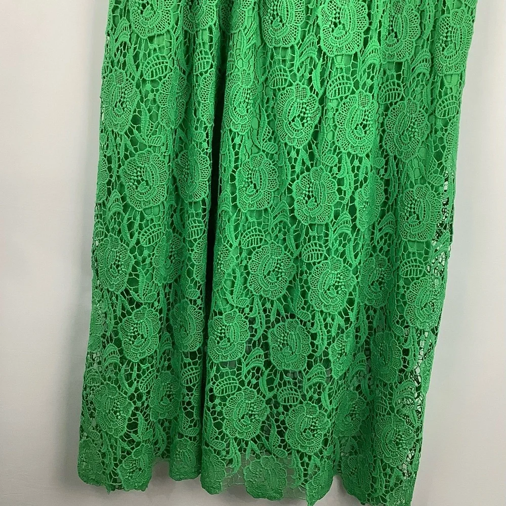 New York & Company Floral Lace Dress womens size XL